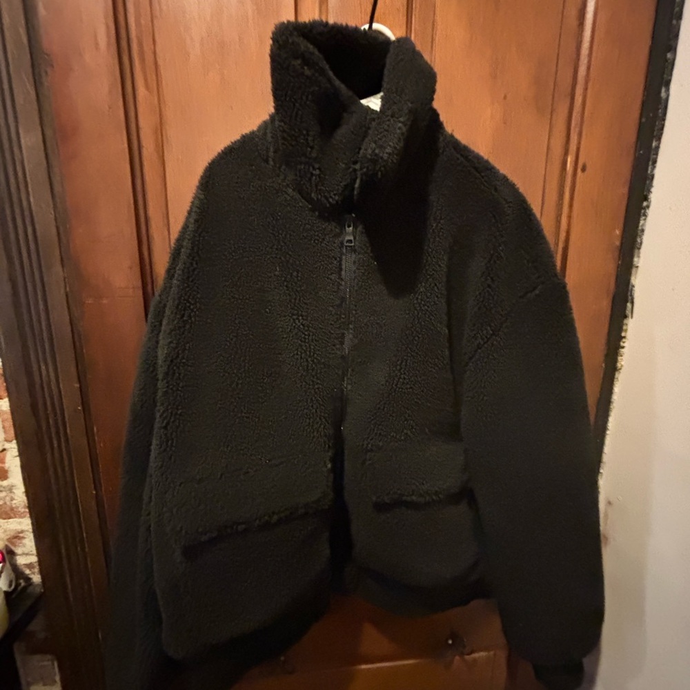 GAP Black fleece Jacket